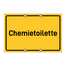 Chemietoilette