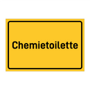 Chemietoilette