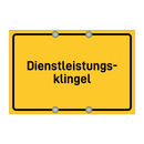 Dienstleistungs- klingel & Dienstleistungs- klingel & Dienstleistungs- klingel