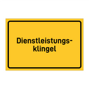 Dienstleistungs- klingel & Dienstleistungs- klingel & Dienstleistungs- klingel