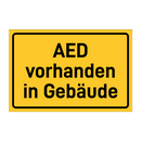 AED vorhanden in Gebäude