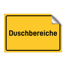 Duschbereiche