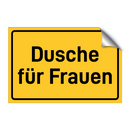 Dusche für Frauen