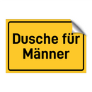 Dusche für Männer