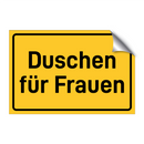 Duschen für Frauen