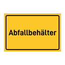 Abfallbehälter