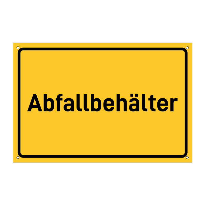 Abfallbehälter