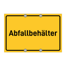 Abfallbehälter