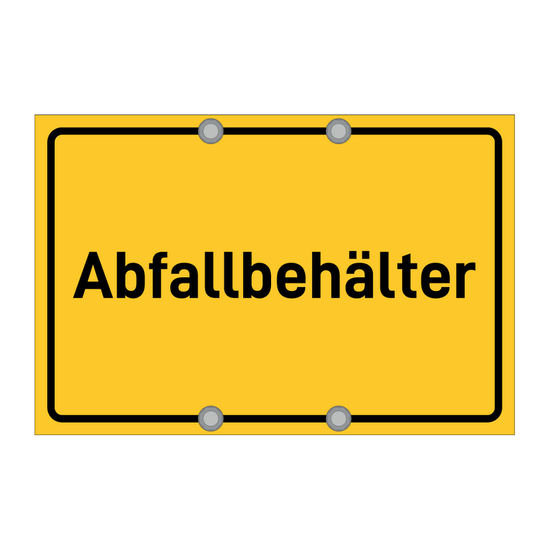 Abfallbehälter