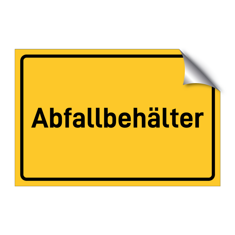 Abfallbehälter
