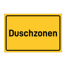 Duschzonen