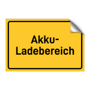 Akku- Ladebereich