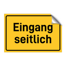 Eingang seitlich & Eingang seitlich & Eingang seitlich & Eingang seitlich