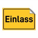 Einlass & Einlass & Einlass & Einlass