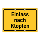 Einlass nach Klopfen & Einlass nach Klopfen & Einlass nach Klopfen & Einlass nach Klopfen