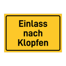 Einlass nach Klopfen & Einlass nach Klopfen & Einlass nach Klopfen & Einlass nach Klopfen