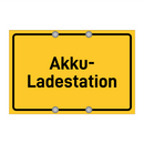 Akku- Ladestation