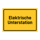 Elektrische Unterstation & Elektrische Unterstation & Elektrische Unterstation