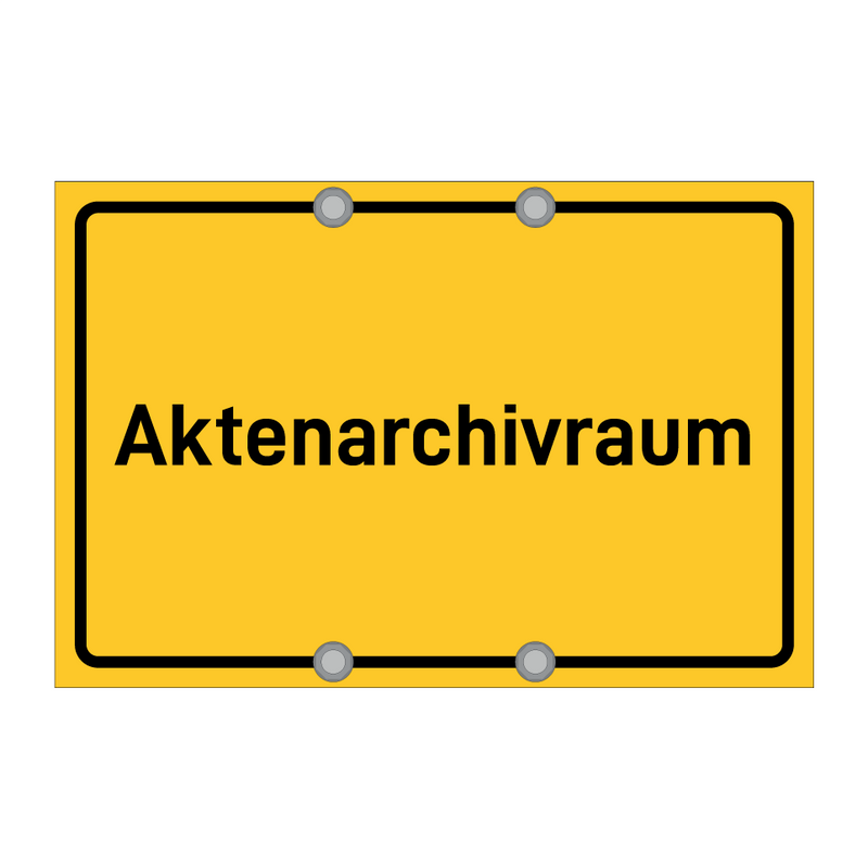 Aktenarchivraum