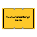 Elektroausrüstungs- raum & Elektroausrüstungs- raum & Elektroausrüstungs- raum
