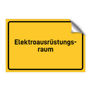 Elektroausrüstungs- raum & Elektroausrüstungs- raum & Elektroausrüstungs- raum