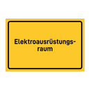 Elektroausrüstungs- raum & Elektroausrüstungs- raum & Elektroausrüstungs- raum