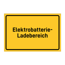 Elektrobatterie- Ladebereich & Elektrobatterie- Ladebereich & Elektrobatterie- Ladebereich