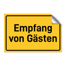 Empfang von Gästen & Empfang von Gästen & Empfang von Gästen & Empfang von Gästen