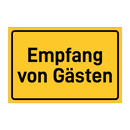 Empfang von Gästen & Empfang von Gästen & Empfang von Gästen & Empfang von Gästen
