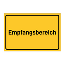 Empfangsbereich & Empfangsbereich & Empfangsbereich & Empfangsbereich & Empfangsbereich