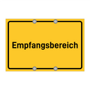Empfangsbereich & Empfangsbereich & Empfangsbereich & Empfangsbereich & Empfangsbereich
