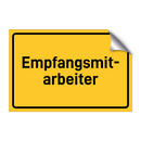 Empfangsmit- arbeiter & Empfangsmit- arbeiter & Empfangsmit- arbeiter & Empfangsmit- arbeiter