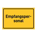 Empfangsper- sonal & Empfangsper- sonal & Empfangsper- sonal & Empfangsper- sonal