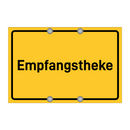 Empfangstheke & Empfangstheke & Empfangstheke & Empfangstheke & Empfangstheke