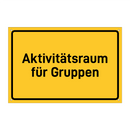 Aktivitätsraum für Gruppen