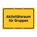 Aktivitätsraum für Gruppen
