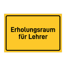 Erholungsraum für Lehrer & Erholungsraum für Lehrer & Erholungsraum für Lehrer