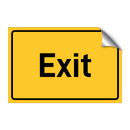 Exit & Exit & Exit & Exit