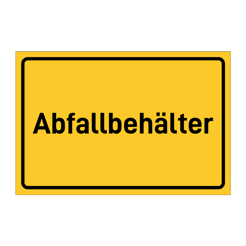 Abfallbehälter