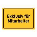 Exklusiv für Mitarbeiter & Exklusiv für Mitarbeiter & Exklusiv für Mitarbeiter