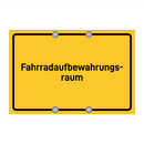 Fahrradaufbewahrungs- raum & Fahrradaufbewahrungs- raum & Fahrradaufbewahrungs- raum