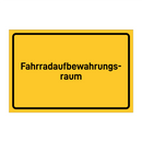 Fahrradaufbewahrungs- raum & Fahrradaufbewahrungs- raum & Fahrradaufbewahrungs- raum