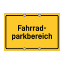 Fahrrad- parkbereich & Fahrrad- parkbereich & Fahrrad- parkbereich & Fahrrad- parkbereich