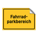 Fahrrad- parkbereich & Fahrrad- parkbereich & Fahrrad- parkbereich & Fahrrad- parkbereich