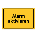 Alarm aktivieren