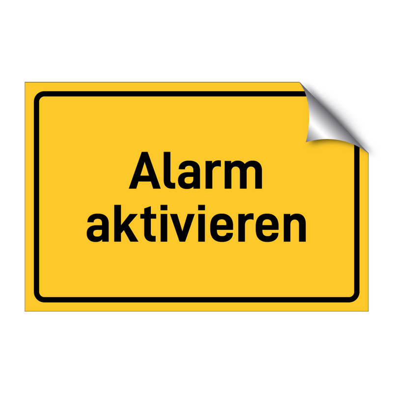 Alarm aktivieren