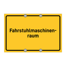 Fahrstuhlmaschinen- raum & Fahrstuhlmaschinen- raum & Fahrstuhlmaschinen- raum