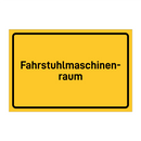 Fahrstuhlmaschinen- raum & Fahrstuhlmaschinen- raum & Fahrstuhlmaschinen- raum