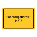 Fahrzeugabstell- platz & Fahrzeugabstell- platz & Fahrzeugabstell- platz & Fahrzeugabstell- platz