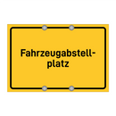 Fahrzeugabstell- platz & Fahrzeugabstell- platz & Fahrzeugabstell- platz & Fahrzeugabstell- platz